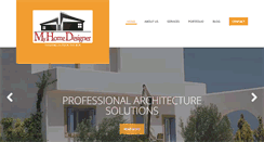 Desktop Screenshot of myhomedesigner.com