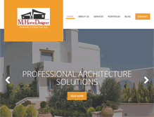 Tablet Screenshot of myhomedesigner.com